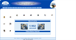 Desktop Screenshot of coravet.ro